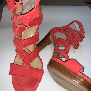 Michael Kors Sophia Heels sz 9